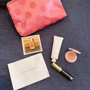 Estee Lauder Pink Pouch Makeup Collection
